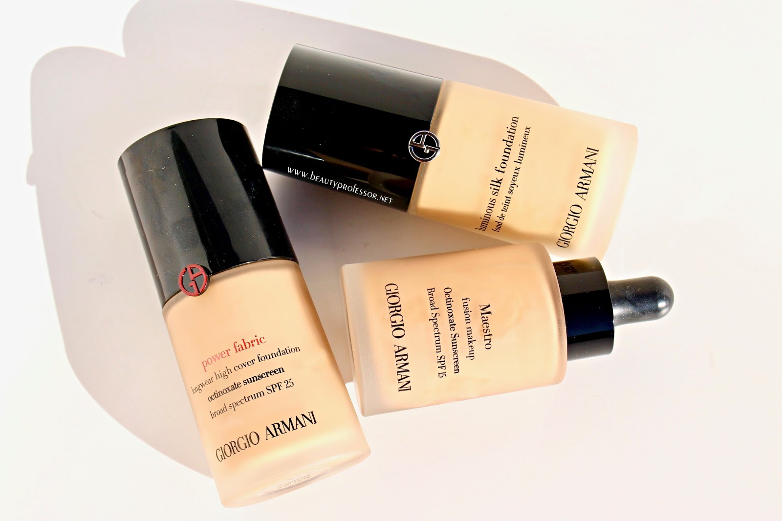 Giorgio Armani Luminous Silk Foundation #3 