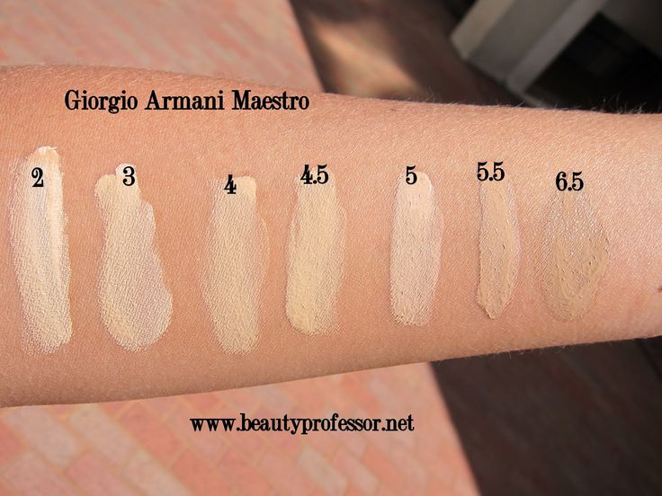 Giorgio Armani Luminous Silk Foundation #3 