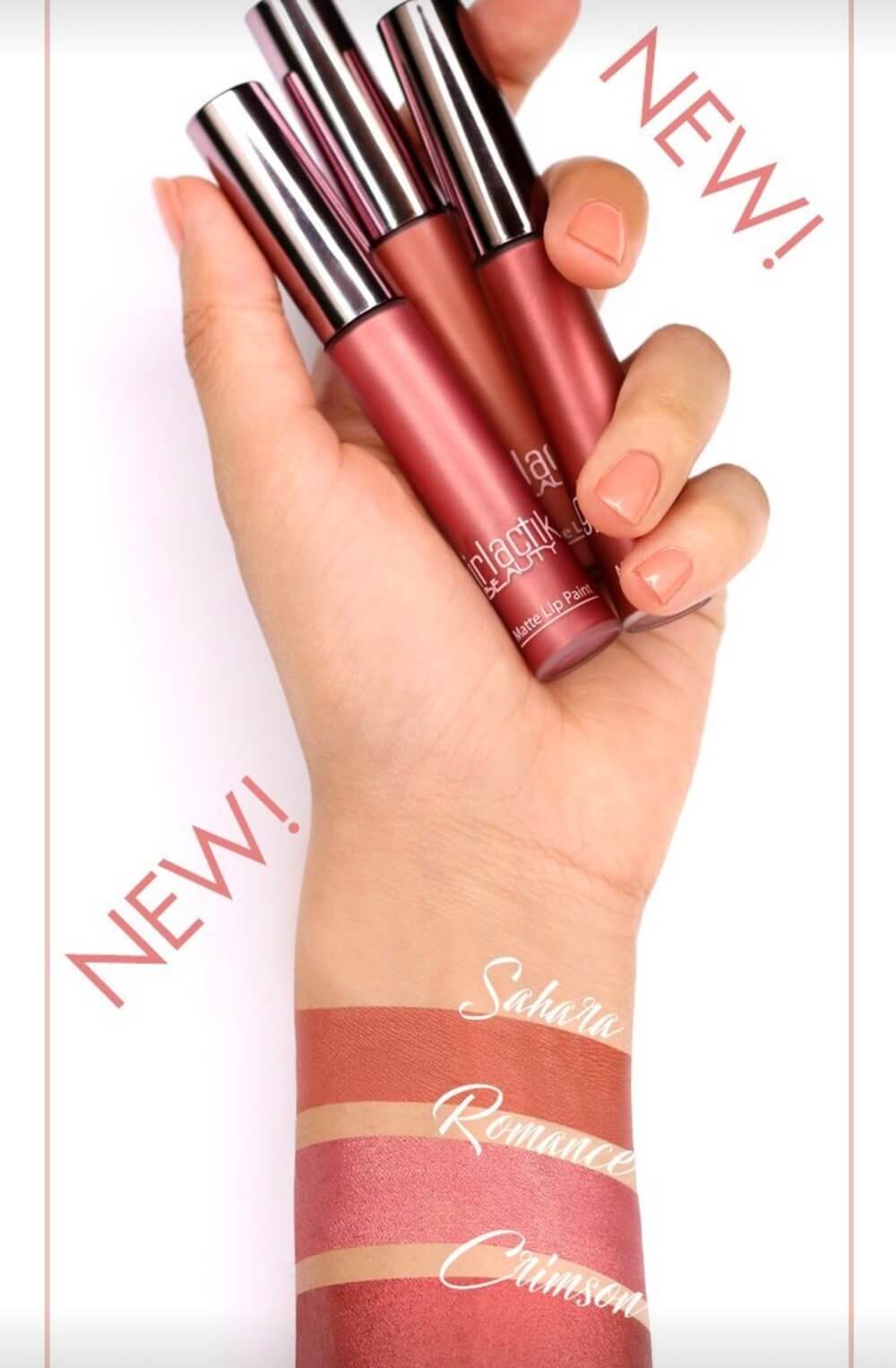 Girlactik,Metallic Lip Paint,Sahara,ลิปจิ้มจุ่ม,เมทัลลิค,,Posh,ลิปจิ้มจุ่ม,girlactik matte lip paint, girlactik ราคา, girlactik matte lip paint รีวิว, girlactik matte lip paint ซื้อที่ไหน, girlactik รีวิว, girlactik matte lip paint พร้อมส่ง, girlactik matte lip paint sweet, girlactik matte lip paint ราคา, girlactik la creme lipstick swatches, girlactik girlactik ขายลิป girlactik, girlactik 14k face glimmer, girlactik matte lip paint in demure