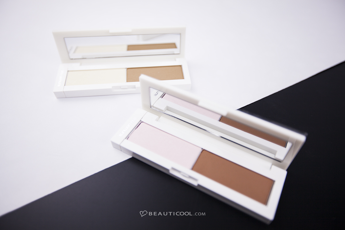 Shu Uemura,Face Contour Palette, 02 Natural Contour,คอนทัวร์,ไฮไลต์,ชู อูเอมูระ