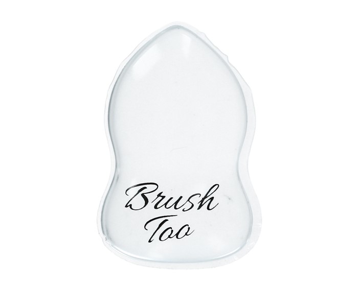 BrushToo - Clear Silicone Sponge