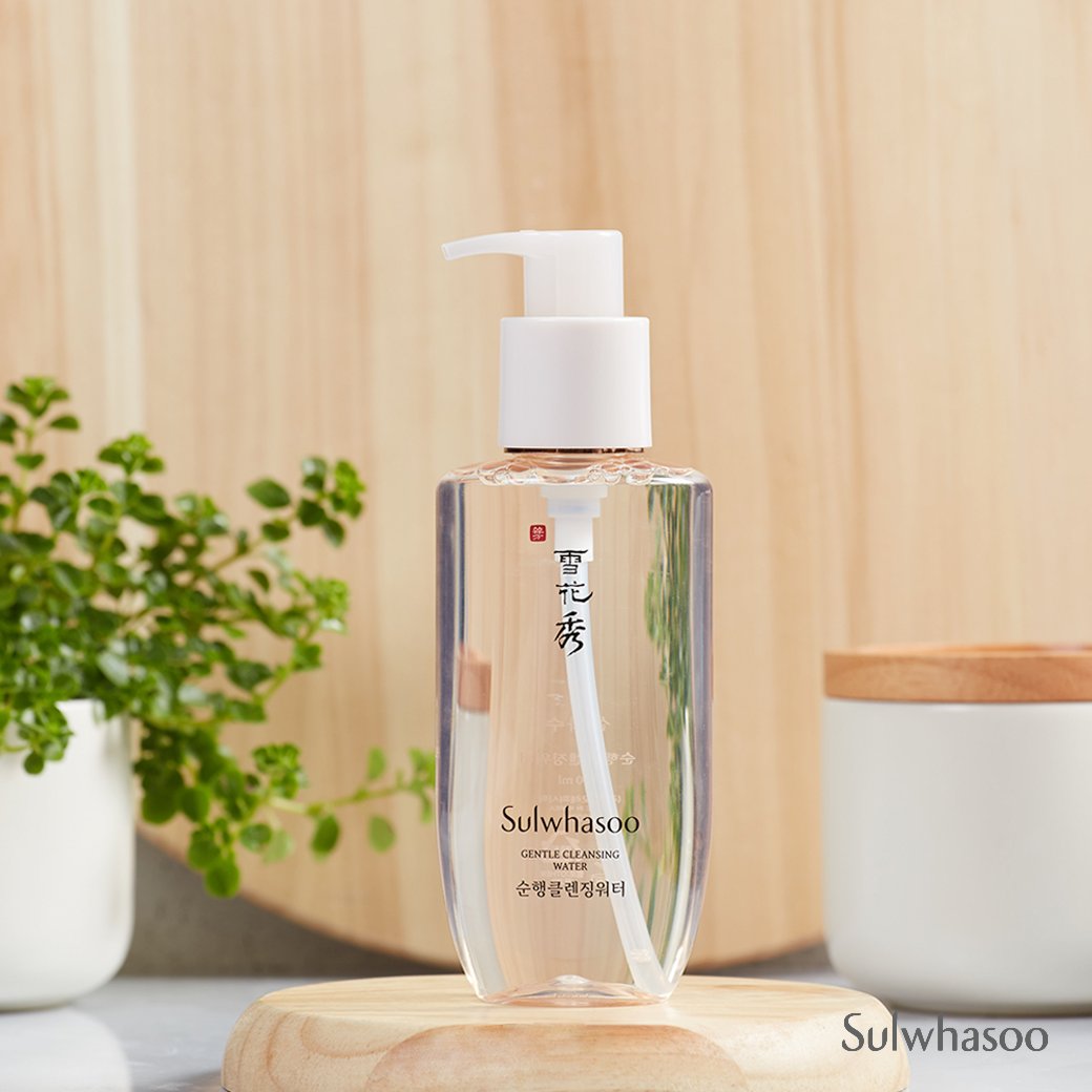 Sulwhasoo,Gentle cleansing water 50 ml.Gentle cleansing water,Gentle cleansing water ราคา,Gentle cleansing water รีวิว