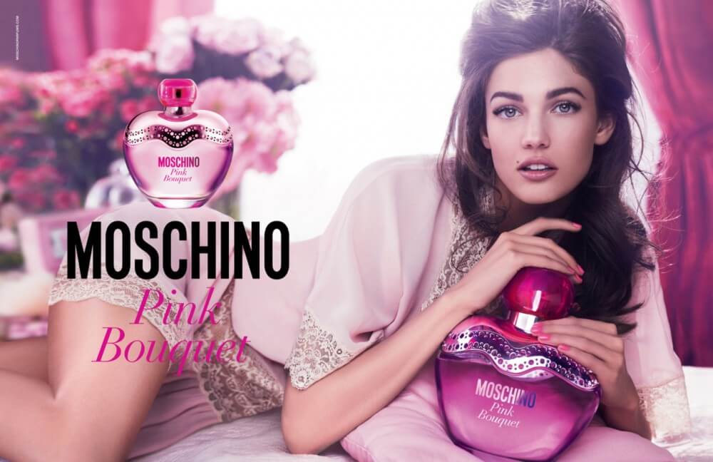 MOSCHINO , Pink Bouquet , Pink Bouquet  Eau De Toilette , น้ำหอมแนวดอกไม้ , น้ำหอม , น้ำหอมมอสชิโน่ , มอสชิโน่