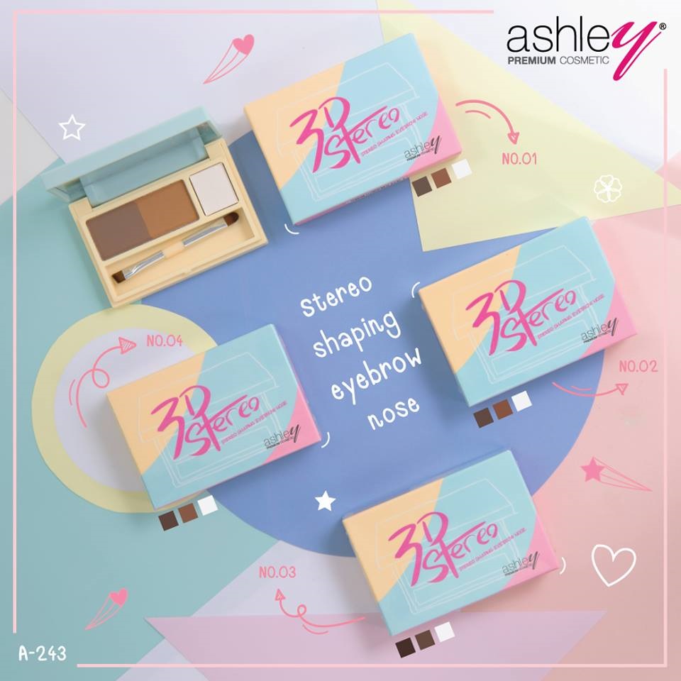 Ashley Stereo Shaping Eyebrow Nose 