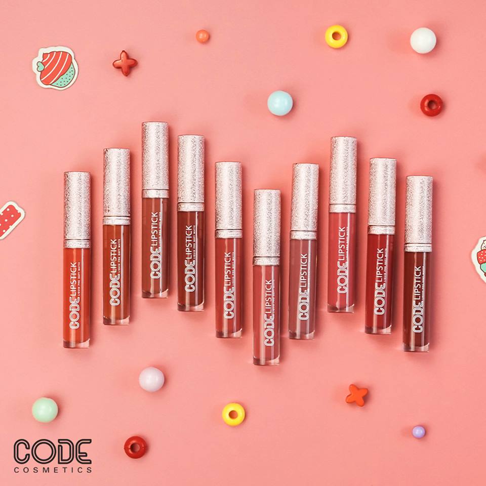 CODE, LIPSTICK LIQUID PRO SOFT MATTE, CODE LIPSTICK, CODE ลิป, CODE ลิปสติก, ลิปโค้ด, ลิปCODE