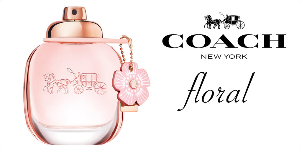 Coach, Coach New York Floral Eau De Parfum, Coach New York Floral Eau De Parfum รีวิว, Coach New York Floral Eau De Parfum ราคา, Coach New York Floral Eau De Parfum 90 ml.