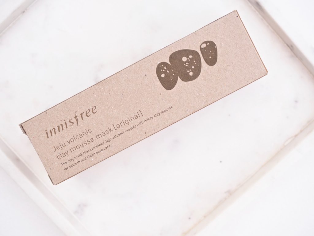 Innisfree !! Jeju Vocanic Clay Mousse Mask(Original) 100ml