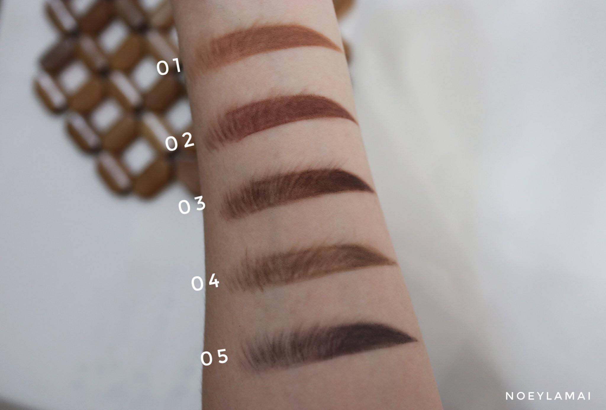 LRY , All day long eyebrow Pencil,LRY All day long eyebrow Pencil #04 Olive Brown,All day long eyebrow Pencil ราคา,รีวิว All day long eyebrow Pencil, ดินสอเขียนคิ้ว RLY,