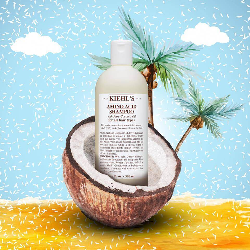 kiehl's,kiehl's Thailand,kiehl's amino acid shampoo with pure coconut oil 65ml,kiehl's amino acid shampoo with pure coconut oil,รีวิว kiehl's amino acid shampoo with pure coconut oil,ยาสระผมคัลส์,kiehl's amino acid shampoo with pure coconut oil ราคา,