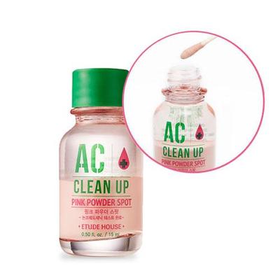 Etude House,อีทูดี้,ETUDE HOUSE AC Clean Up Pink Powder Spot,พิงค์พาวเดอร์,etude house ราคา ,AC Clean Up Pink Powder Spot,etude house ขายที่ไหน, etude house ของแท้