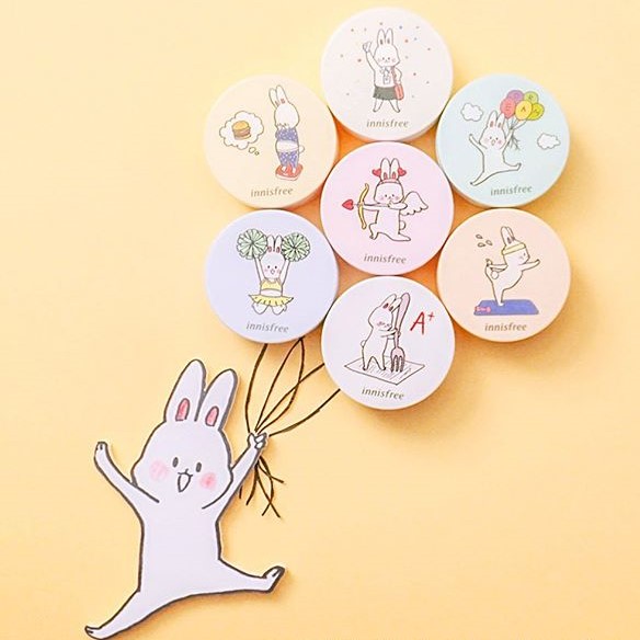 Innisfree, Innisfree No Sebum Mineral Powder, Innisfree No Sebum Mineral Powder Cute Rabbit Benny Collection, Innisfree No Sebum Mineral Powder Cute Rabbit Benny Collection รีวิว, Innisfree No Sebum Mineral Powder Cute Rabbit Benny Collection ราคา, Innisfree No Sebum Mineral Powder Cute Rabbit Benny Collection 5 g., Innisfree No Sebum Mineral Powder Cute Rabbit Benny Collection 5 g. #09