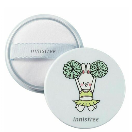 Innisfree, Innisfree No Sebum Mineral Powder, Innisfree No Sebum Mineral Powder Cute Rabbit Benny Collection, Innisfree No Sebum Mineral Powder Cute Rabbit Benny Collection รีวิว, Innisfree No Sebum Mineral Powder Cute Rabbit Benny Collection ราคา, Innisfree No Sebum Mineral Powder Cute Rabbit Benny Collection 5 g., Innisfree No Sebum Mineral Powder Cute Rabbit Benny Collection 5 g. #09