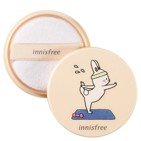 Innisfree, Innisfree No Sebum Mineral Powder, Innisfree No Sebum Mineral Powder Cute Rabbit Benny Collection, Innisfree No Sebum Mineral Powder Cute Rabbit Benny Collection รีวิว, Innisfree No Sebum Mineral Powder Cute Rabbit Benny Collection ราคา, Innisfree No Sebum Mineral Powder Cute Rabbit Benny Collection 5 g., Innisfree No Sebum Mineral Powder Cute Rabbit Benny Collection 5 g. #09