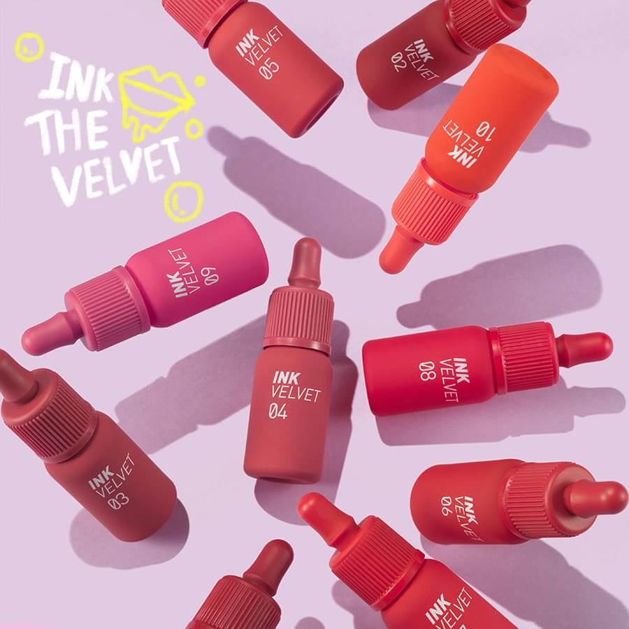 Peripera,Peripera Ink Valvet,Peripera Ink Valvet #04 Vitality Coral,Peripera Ink Valvetราคา,Peripera Ink Valvetรีวิว,Peripera Ink Valvetซื้อที่