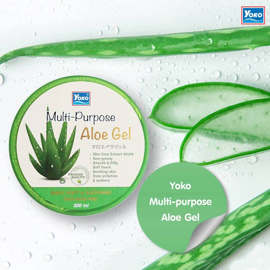 Yoko Multi Purpose Aloe Gel,Yoko Aloe Gel,Yoko อโลเจล,Yoko เจลว่านหาง,เจลว่านหางโยโก๊ะ,เจลว่านหาง Yoko,Yoko ดีไหม,Yoko ราคา,Yoko ซื้อที่ไหน,Yoko ซื้อออนไลน์,