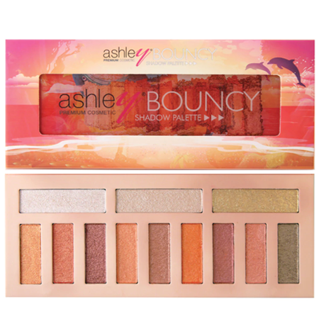 ASHLEY 12 COLORS BOUNCY EYESHADOW