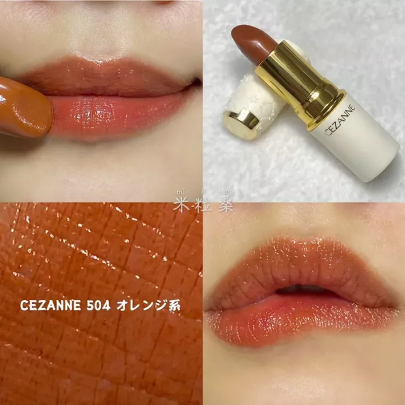 CEZANNE, CEZANNE Lasting Lip Color N, CEZANNE Lasting Lip Color N รีวิว, CEZANNE Lasting Lip Color N ราคา, CEZANNE Lasting Lip Color N สี, CEZANNE Lasting Lip Color N review, CEZANNE Lasting Lip Color N 3.2g, CEZANNE Lasting Lip Color N 3.2g #504, CEZANNE Lasting Lip Color N #504, ลิป CEZANNE