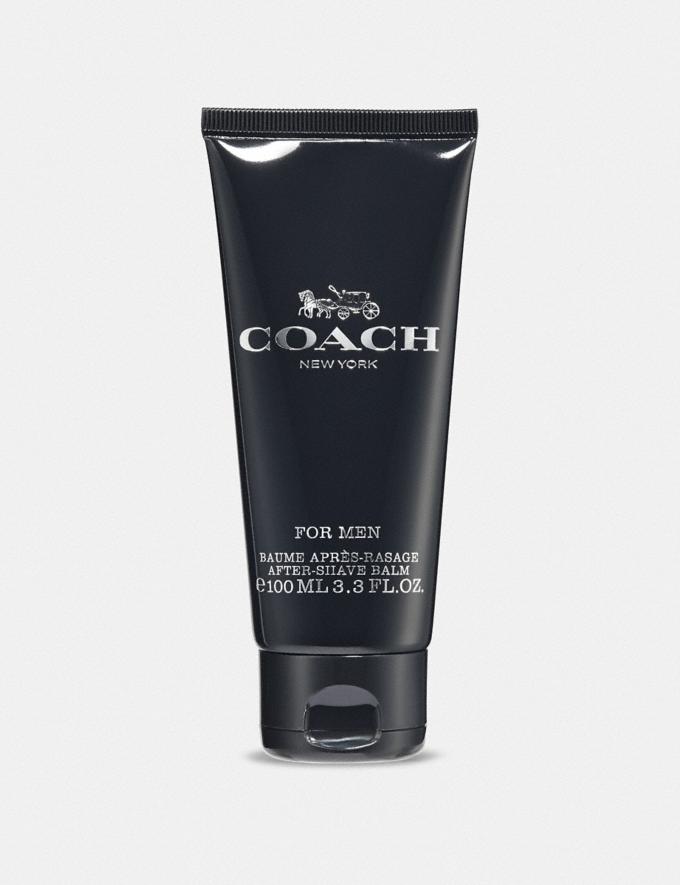 Coach New York For Men After Shave Balm 50 ml. อาฟเตอร์เชฟบาล์ม ครีมบำรุงผิวหลังโกนหนวด เนื้อนุ่มละมุน กลิ่น Coach New York For Men ช่วยปลอบประโลม เติมความชุ่มชื้นให้ผิวหลังการโกนได้เป็นอย่างดี