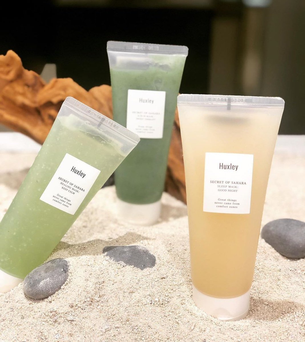 Huxley Spa Routine Deluxe Complete Set 3pcs 30 g Set mask ตัวดังจากเกาหลี 