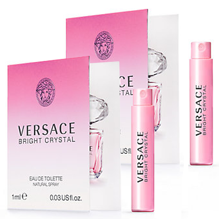 VERSACE, VERSACE Bright Crystal, VERSACE Bright Crystal Eau de Toilette, VERSACE Bright Crystal Eau de Toilette 1ml, VERSACE Bright Crystal รีวิว, น้ำหอม VERSACE, VERSACE รีวิว