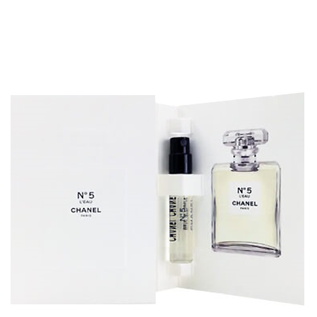 Chanel No.5 L'eau EDT 1.5 ml 