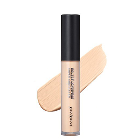 Peripera Double Longwear Cover Concealer #02 Natural Beige