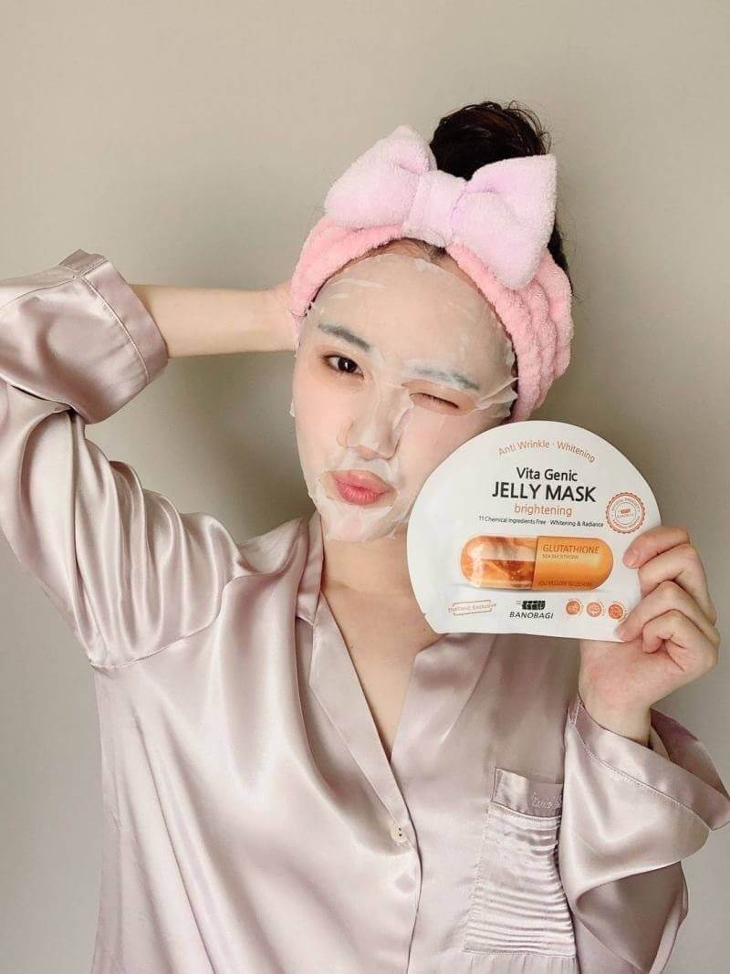 BANOBAGI Vita Genic Jelly Mask Brightening 