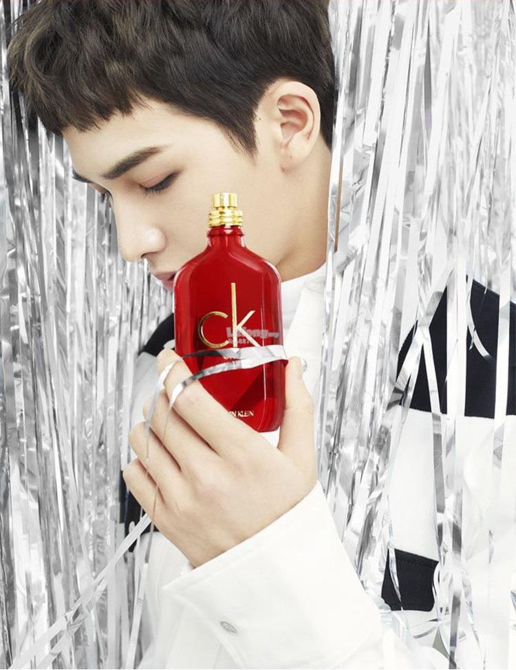 CK One Collector's Edition EDT 100 ml Tester Box น้ำหอมขวดสีแดงลิมิเต็ด