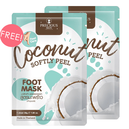 Precious Skin Thailand Coconut Softly Peel Foot Mask,Precious Skin Thailand ,Coconut Softly Peel Foot Mask,มาสก์เท้าCoconut Softly Peel Foot Mask,ราคามาสก์เท้าCoconut Softly Peel Foot Mask,วิธีใช้มาสก์มาสก์เท้าCoconut Softly Peel Foot Mask,รีวิวมาสก์มาสก์เท้าCoconut Softly Peel Foot Mask,มาสก์เท้า