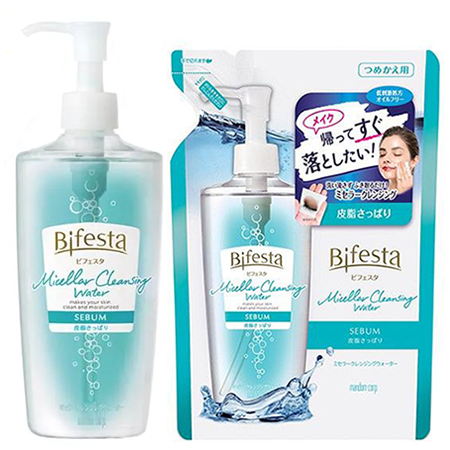 Bifesta Micellar Cleansing Water Sebum Refill