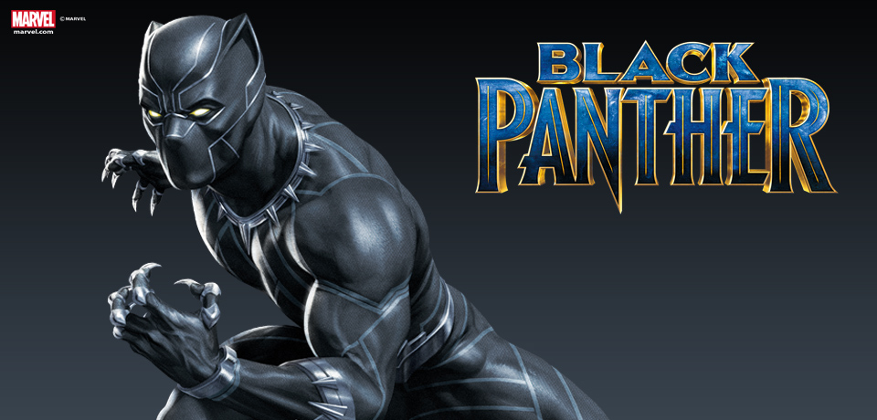 Marvel Black Panther by Marvel EDT 100 ml