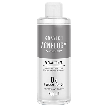 Gravich,Acnelogy Corrective Facial Tone,Toner,โทนเนอร์,Toner สำหรับคนเป็นสิว