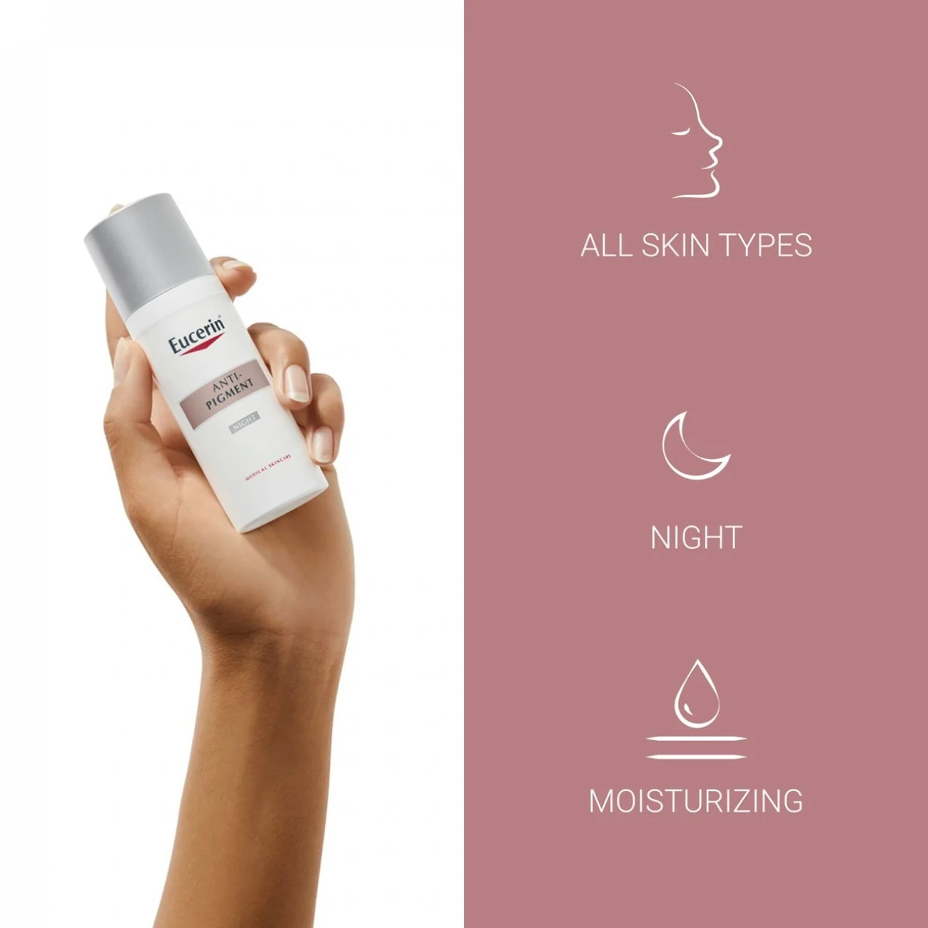 Eucerin Anti-Pigment Night Cream 50ml