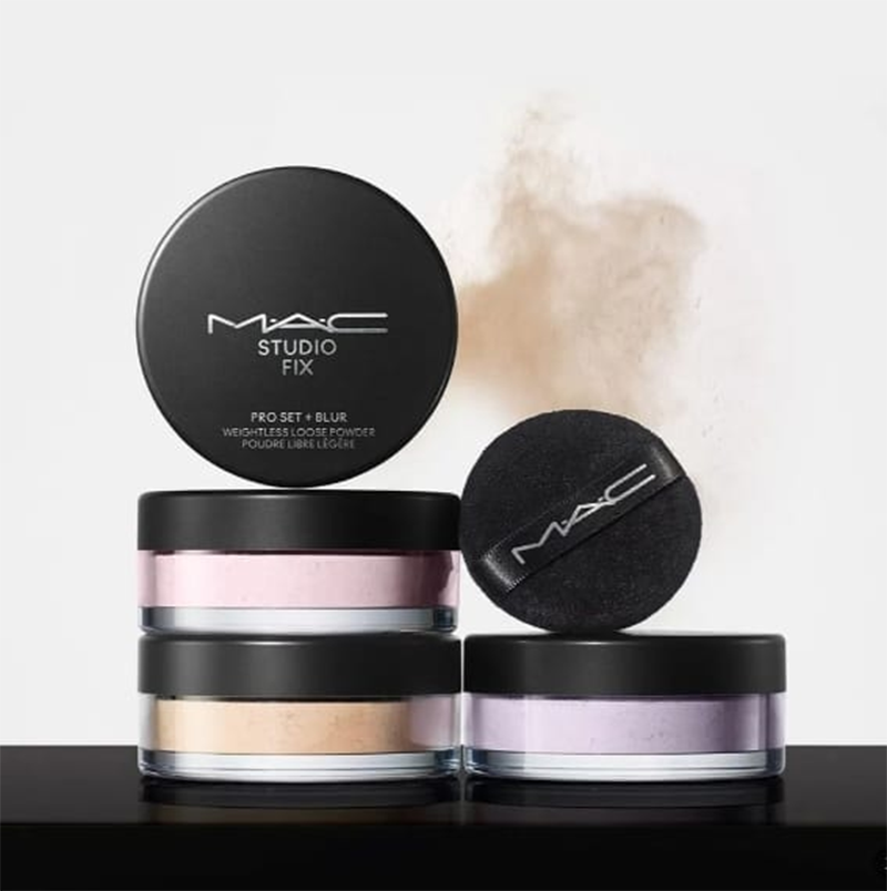 MAC Studio Fix Pro Set+ Blur Weightless loose Powder