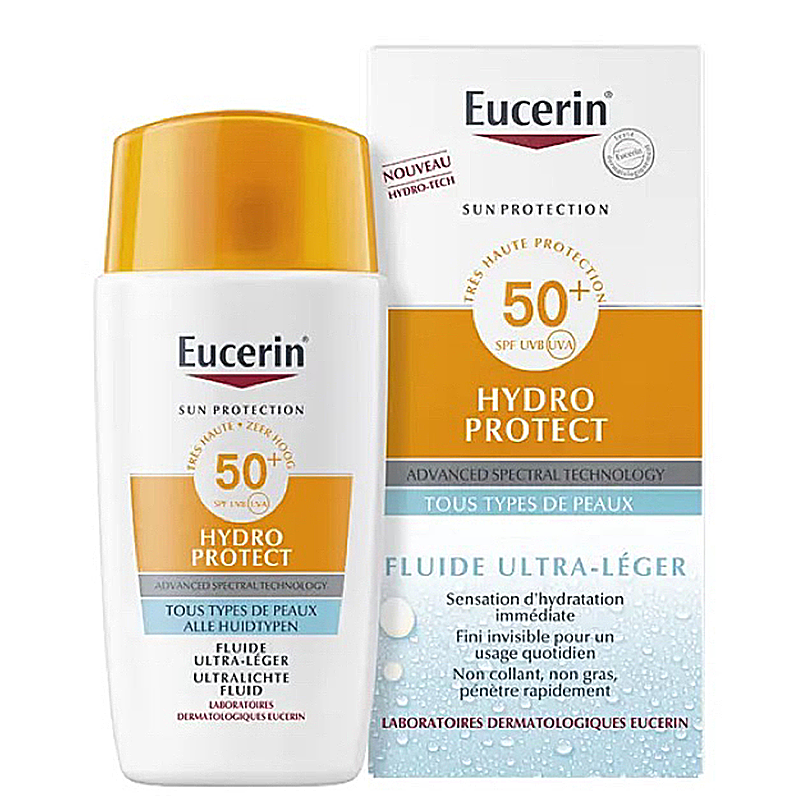 Eucerin Sun Protection Hydro Protect Ultra-Light Fluid SPF50+ 50ml