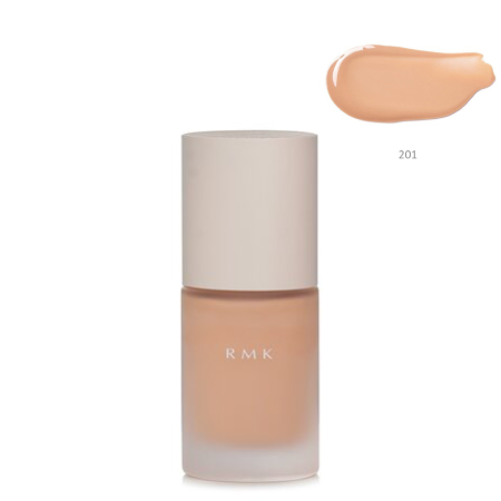 RMK Classic Liquid Foundation #201 Light Beige 15ml