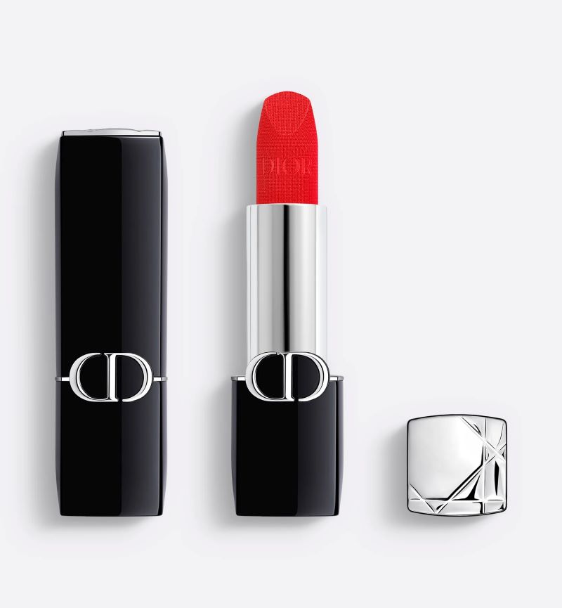 DIOR Rouge Lipstick 1.5g #840 Rayonnante , ดิออร์ , DIOR ,ลิปสติก ROUGE DIOR LIPSTICK ,  Rouge Dior ,ลิป dior rouge รีวิว , dior rouge lipstick สีไหน สวย