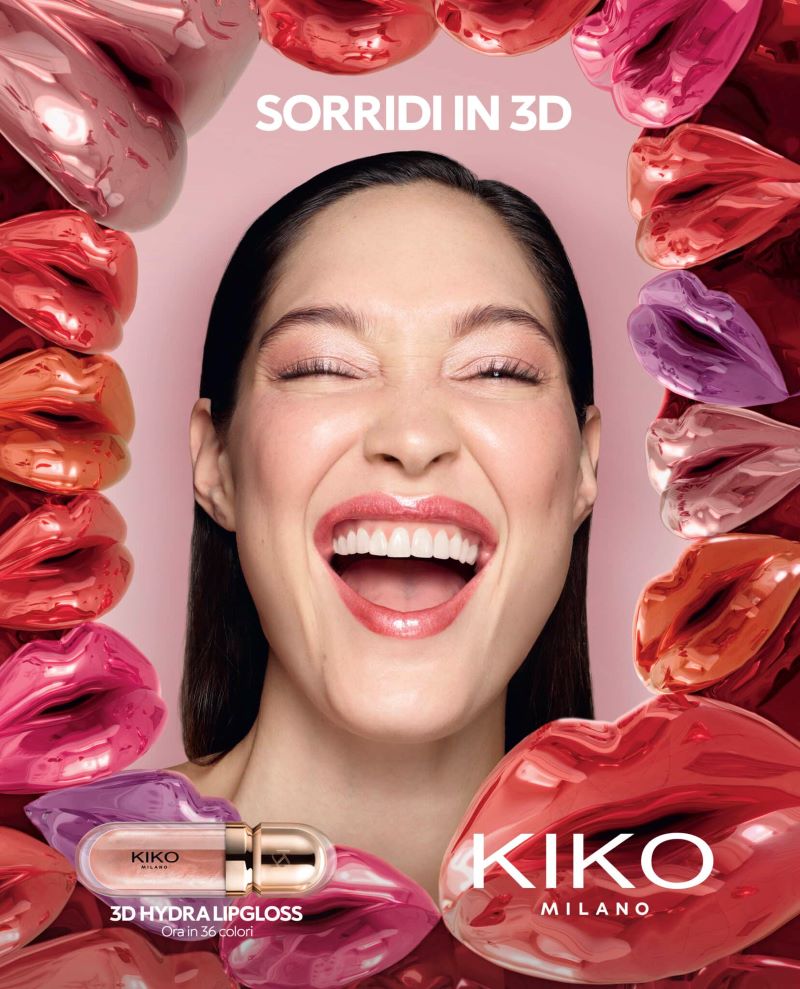 KIKO MILANO Kiko 3D Hydra Lipgloss #21 Brun Rose 6.5 ml , Kiko 3D Hydra Lipgloss , ลิป kiko , KIKO MILANO ,  รีวิว KIKO Milano 3D Hydra Lipgloss ,  KIKO MILANO ลิปกลอส 3D Hydra Lipgloss