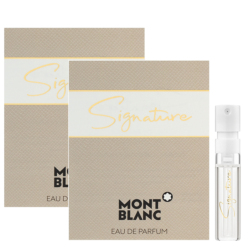 Mont Blanc Signature EDP 4.5ml , น้ำหอม , Mont Blanc ,ซื้อ MONTBLANC Signature Eau De Parfum ,น้ำหอมมองบลัง ,Montblanc Signature หอมไหม , Review MONTBLANC Signature EDP รีวิว  