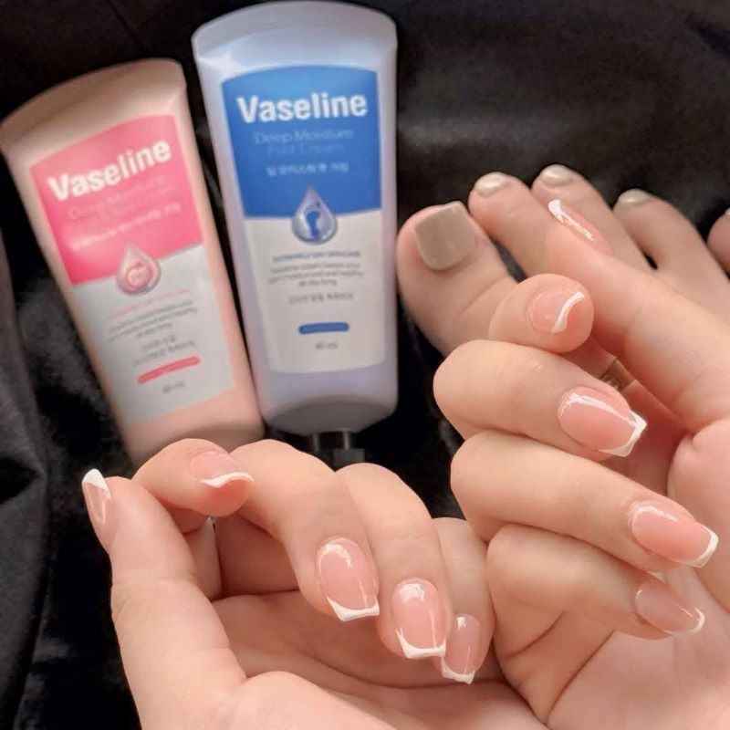 Vaseline Deep Moisture Foot Cream 60ml , ครีมบำรุงเท้า , Vaseline Deep Moisture Foot Cream 60ml ราคา , Vaseline Deep Moisture Foot Cream 60ml รีวิว , ครีมทาเท้า ม 바세린 C2Y 딥 모이스춰 풋크림, 1개입, 60ml, 3개