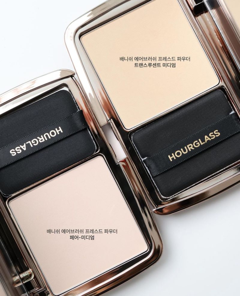 Hourglass Vanish Airbrush Pressed Powder 10.5g #Translucen , Hourglass ,  Hourglass แป้งพัฟฟ์ , Hourglass แป้งฝุ่นอัดแข็ง , Hourglass แป้งแต่งหน้า , Hourglass Vanish Airbrush Pressed Powder 10.5g #Translucen รีวิว , Hourglass Vanish Airbrush Pressed Powder 10.5g #Translucen ราคา