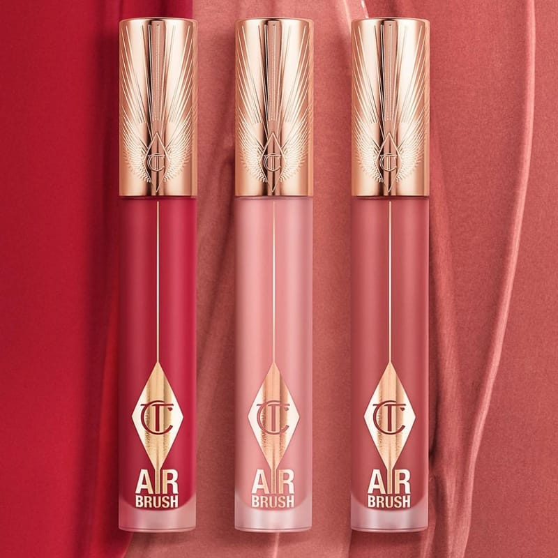 Charlotte Tilbury Airbrush Flawless Lip blur Lipstick 1 ml #Pillow Talk Blur , Charlotte Tilbury , Charlotte Tilbury ลิป , Charlotte Tilbury ลิปกลอส , Charlotte Tilbury ลิปกลอส ราคา ,  Charlotte Tilbury ลิปกลอส รีวิว