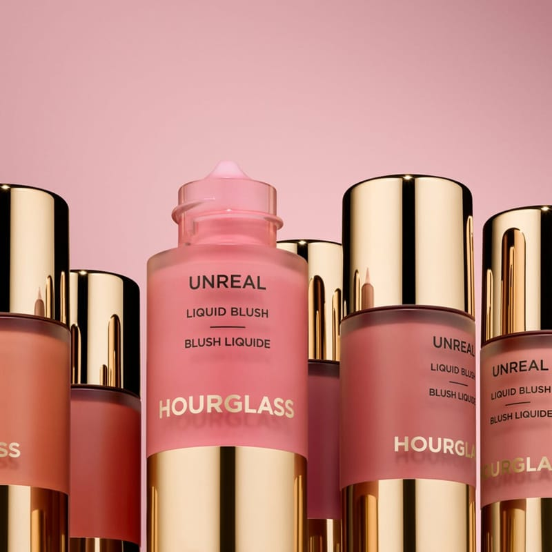 Hourglass Unreal Liquid Blush 1ml #Scene