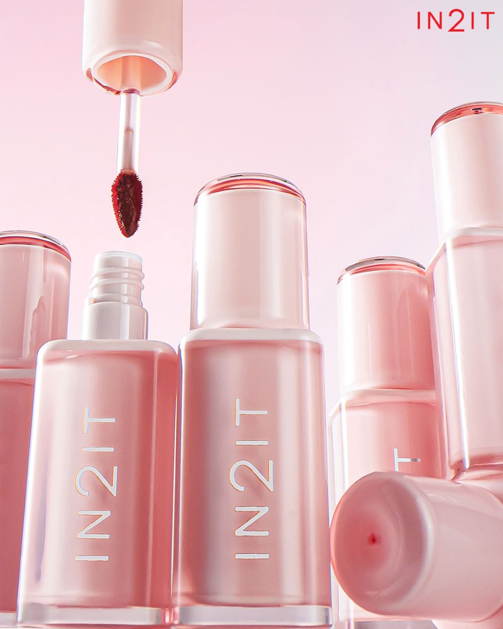 IN2IT Jelly Beam Glow Tint #01 CHIFFON 3g, IN2IT Jelly Beam Glow Tint , IN2IT ราคา ,IN2IT  รีวิว , IN2IT สีไหนสวย , IN2IT  ลิปสติก