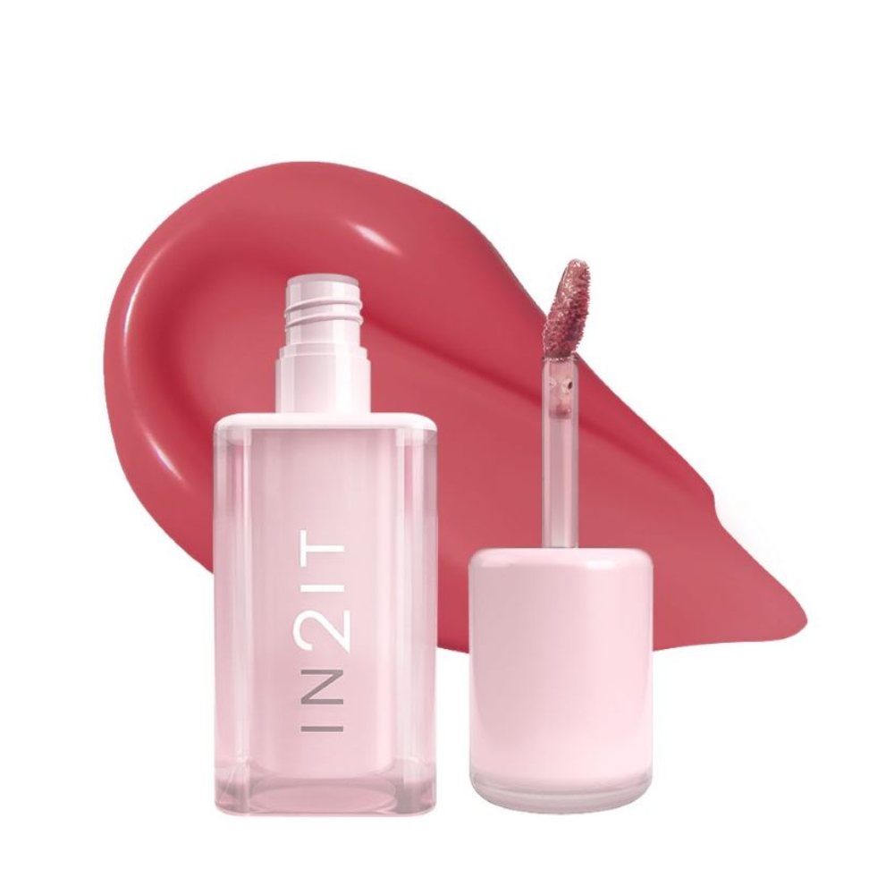 IN2IT Jelly Beam Glow Tint #01 CHIFFON 3g, IN2IT Jelly Beam Glow Tint , IN2IT ราคา ,IN2IT  รีวิว , IN2IT สีไหนสวย , IN2IT  ลิปสติก