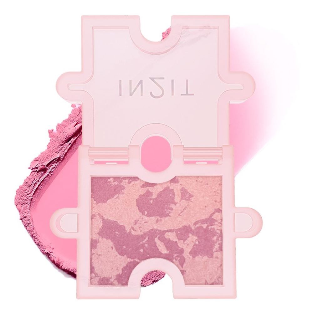 IN2IT Build a Blush #03 Barnie 2g  ,IN2IT Build a Blush ราคา , IN2IT Build a Blush  รีวิว , IN2IT Build a Blush สวยไหม , IN2IT Build a Blush สี ,IN2IT