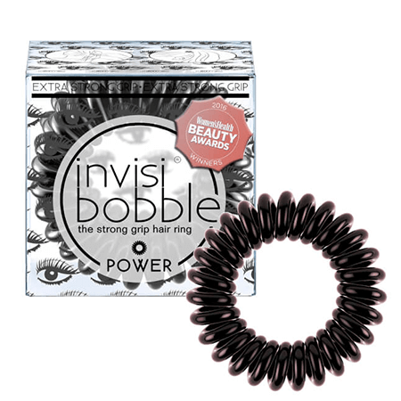 Invisibobble Power #Luscious Lashes 3เส้น/กล่อง ยางรัดผมเรซิ่น นำเข้าจากเยอรมัน ดีไซน์สวย ยืดหยุ่นสูง ไม่ทำให้ผมเป็นรอย ไม่กินเส้นผม ไม่ดึงเส้นผมจนปวดหัว